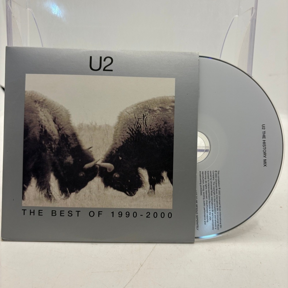 U2 The Best of 1990-2000 DVD Promo The History Mix Beautiful Day 4400634399